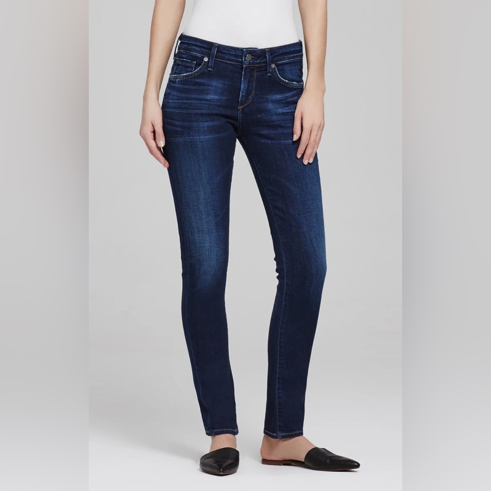 Citizens Of Humanity‎ - Arielle Mid Rise Slim Jeans in Starlite COH Size 25
